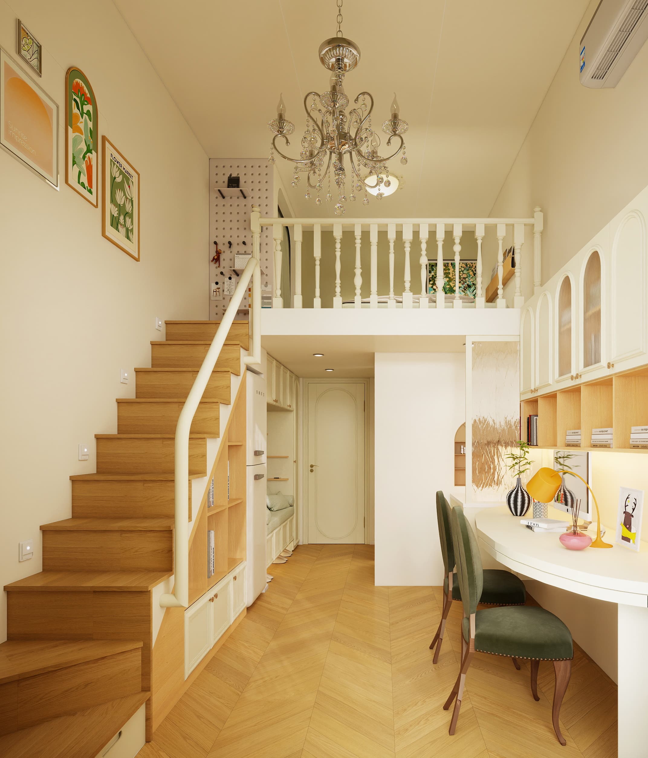 Charming Loft Nook — Apartament, Budapest, Hungary